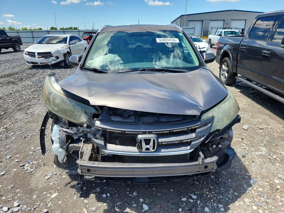 55069456 :رقم المزاد ، 5J6RM4H7XCL001528 vin ، 2012 Honda Cr-v مزاد بيع