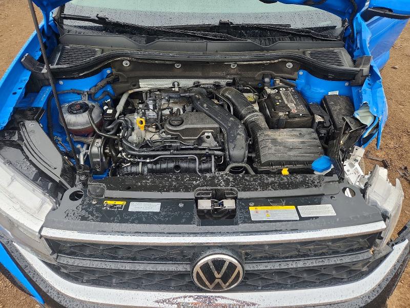 55465586 :رقم المزاد ، 3VVLX7B27NM059620 vin ، 2022 Volkswagen Taos مزاد بيع