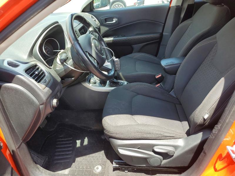 Aukcja sprzedaży 2018 Jeep Compass, vin: 3C4NJDAB0JT213562, numer aukcji: 57846146