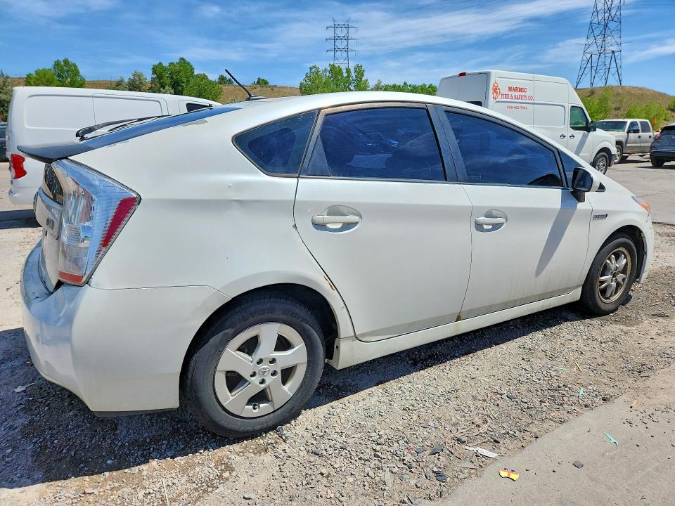 Продажа на аукционе авто 2010 Toyota Prius, vin: JTDKN3DU4A0060616, номер лота: 58109506