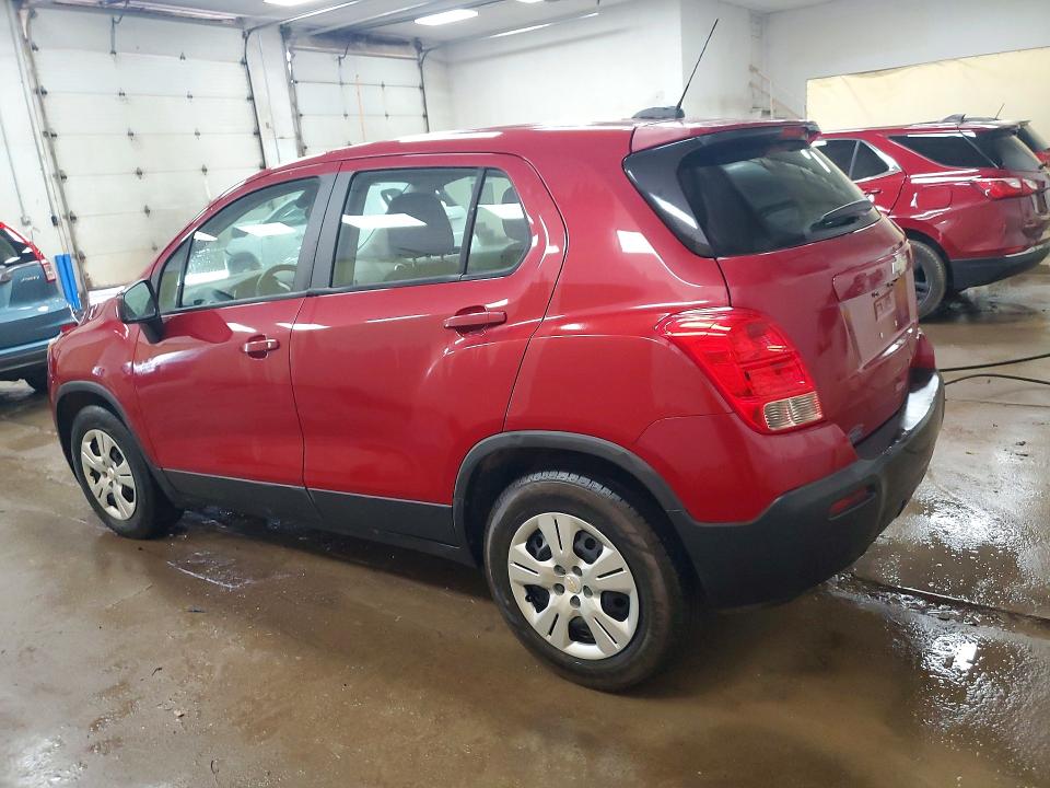 58053996 :رقم المزاد ، KL7CJKSB7FB190104 vin ، 2015 Chevrolet Trax مزاد بيع