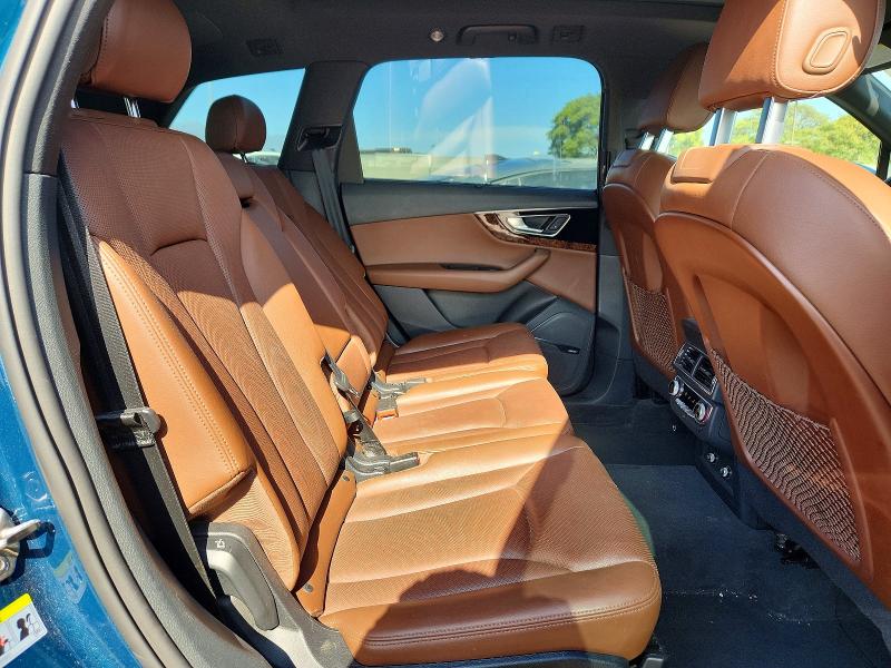 Продажа на аукционе авто 2018 Audi Q7, vin: WA1VAAF77JD033966, номер лота: 56331126