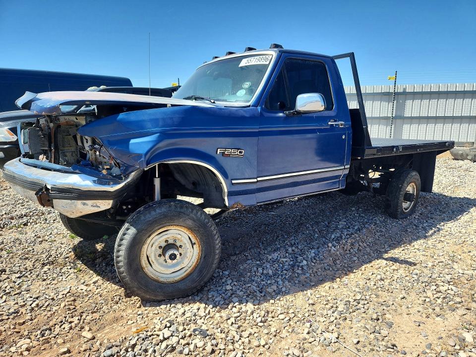 Auction sale of the 1994 Ford F250, vin: 2FTHF26G7RCA38073, lot number: 55719896