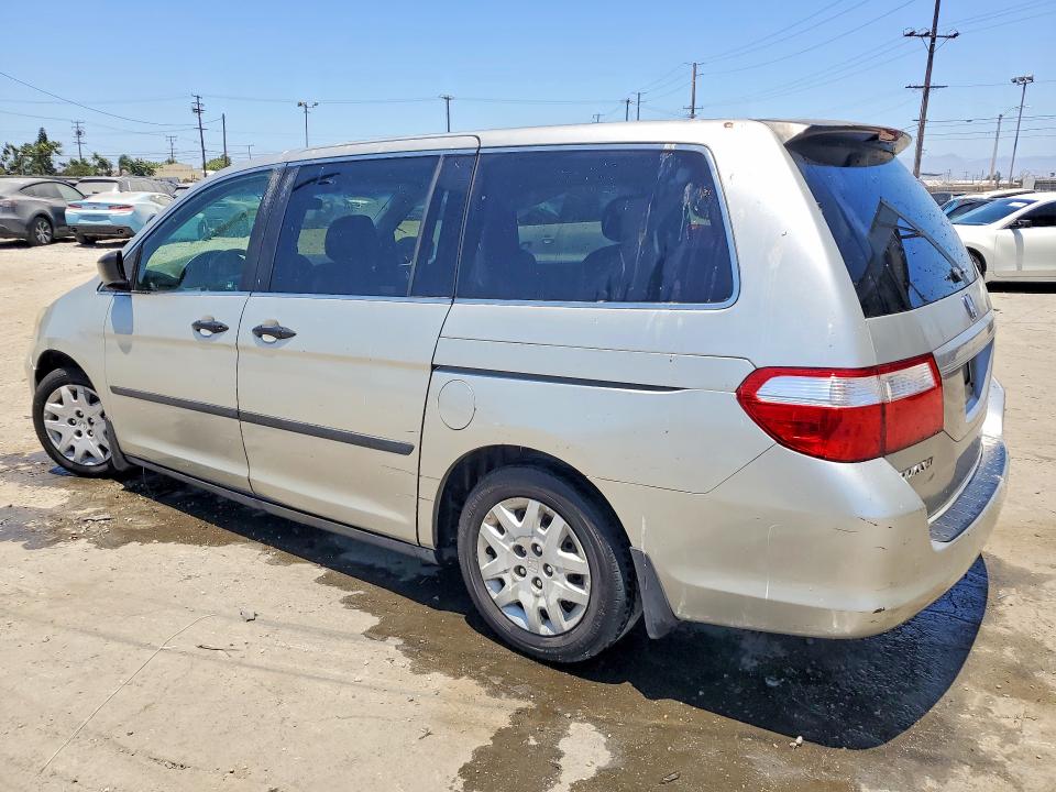 Aukcja sprzedaży 2007 Honda Odyssey, vin: 5FNRL38267B008556, numer aukcji: 52968816