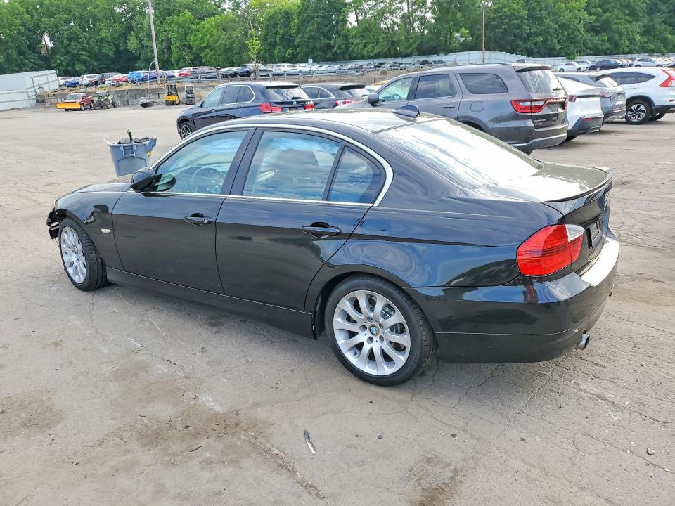 Продажа на аукционе авто 2008 Bmw 335, vin: WBAVD535X8A283525, номер лота: 56189576