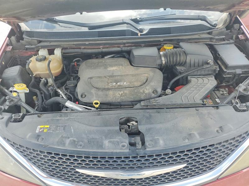 Aukcja sprzedaży 2017 Chrysler Pacifica, vin: 2C4RC1DG6HR518353, numer aukcji: 58254496