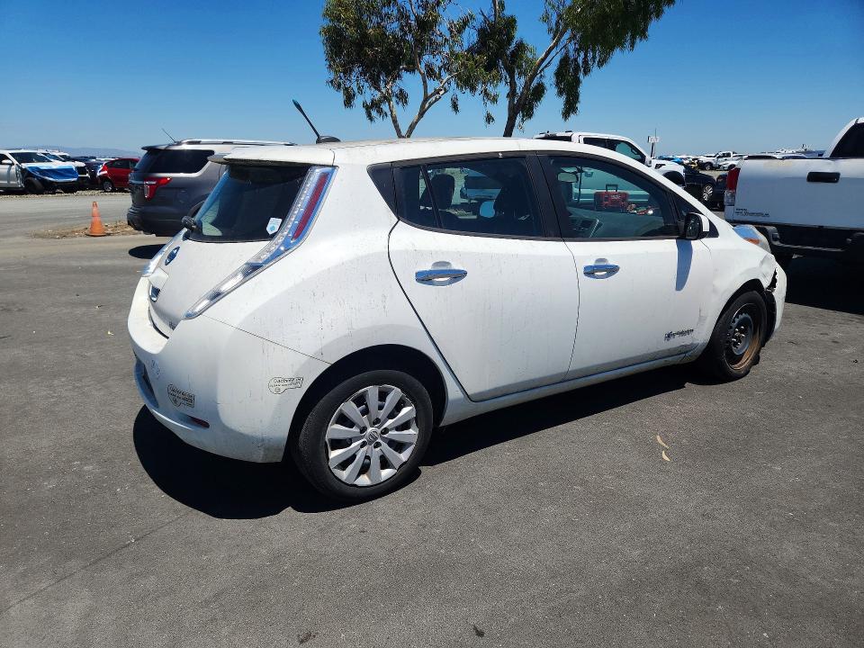 Aukcja sprzedaży 2013 Nissan Leaf, vin: 1N4AZ0CP9DC419297, numer aukcji: 55439456
