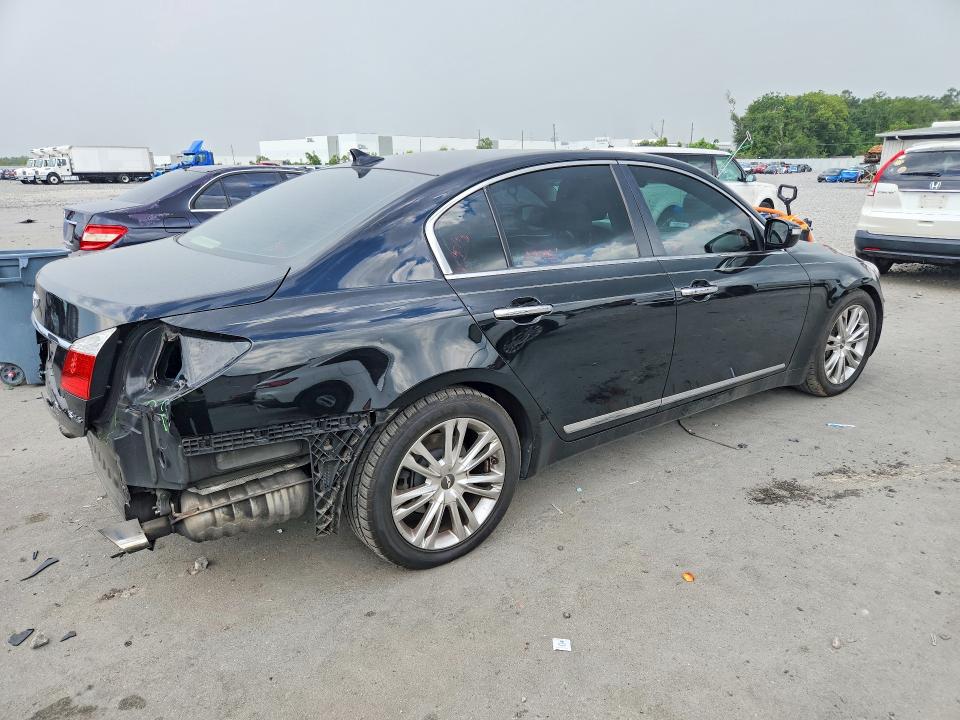Aukcja sprzedaży 2011 Hyundai Genesis, vin: KMHGC4DF2BU124385, numer aukcji: 58426536