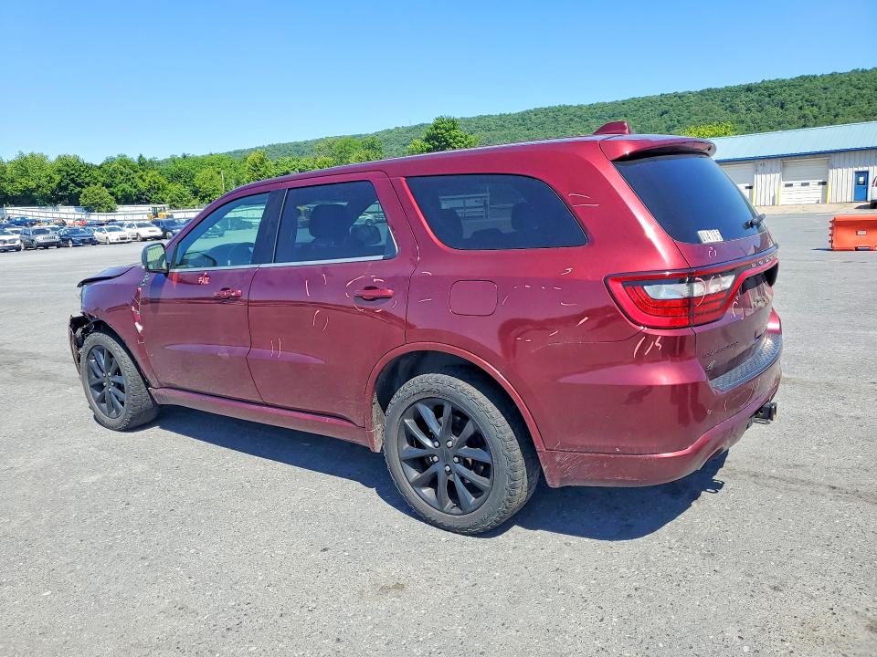 2018 Dodge Durango მანქანა იყიდება აუქციონზე, vin: 1C4RDJDGXJC434998, აუქციონის ნომერი: 55895866