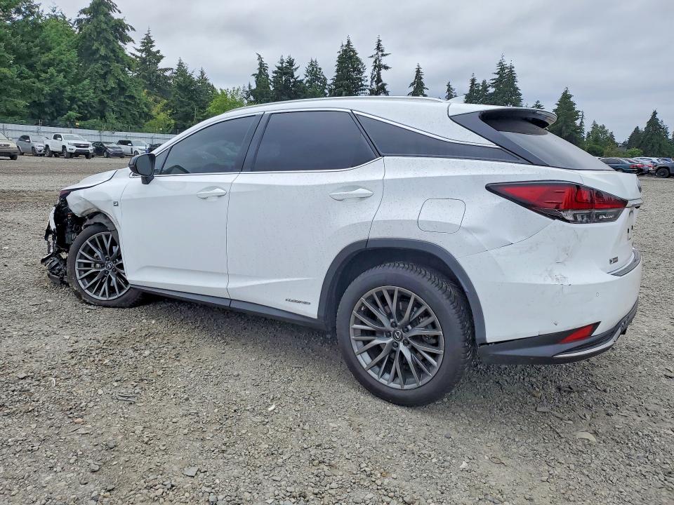 Продажа на аукционе авто 2020 Lexus Rx, vin: 2T2YGMDA0LC055675, номер лота: 57181086