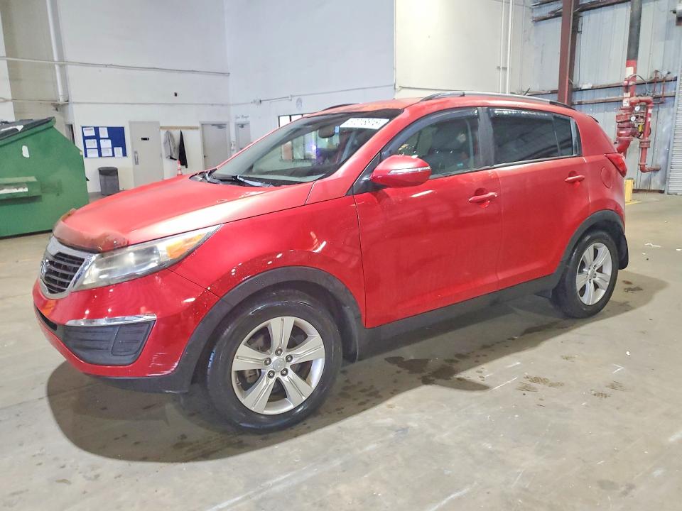 2011 Kia Sportage მანქანა იყიდება აუქციონზე, vin: KNDPB3A26B7066296, აუქციონის ნომერი: 57218616