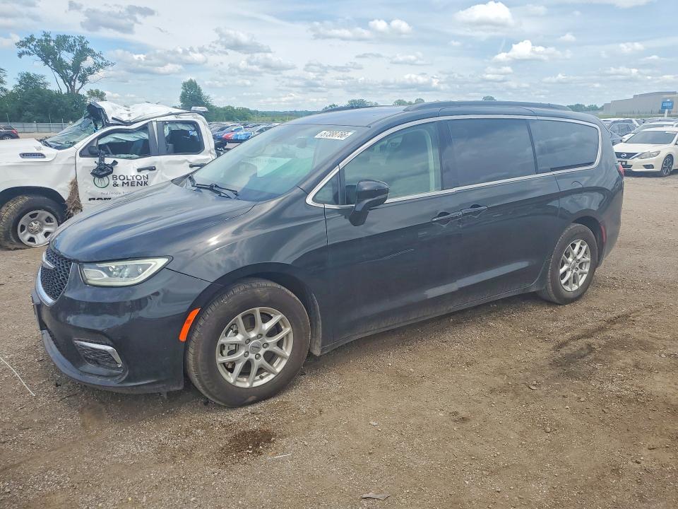 Продажа на аукционе авто 2022 Chrysler Pacifica, vin: 2C4RC1BG2NR150123, номер лота: 57388766
