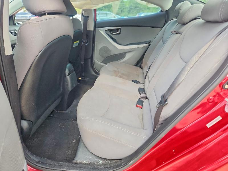 Продажа на аукционе авто 2014 Hyundai Elantra, vin: KMHDH4AE9EU165424, номер лота: 55578106