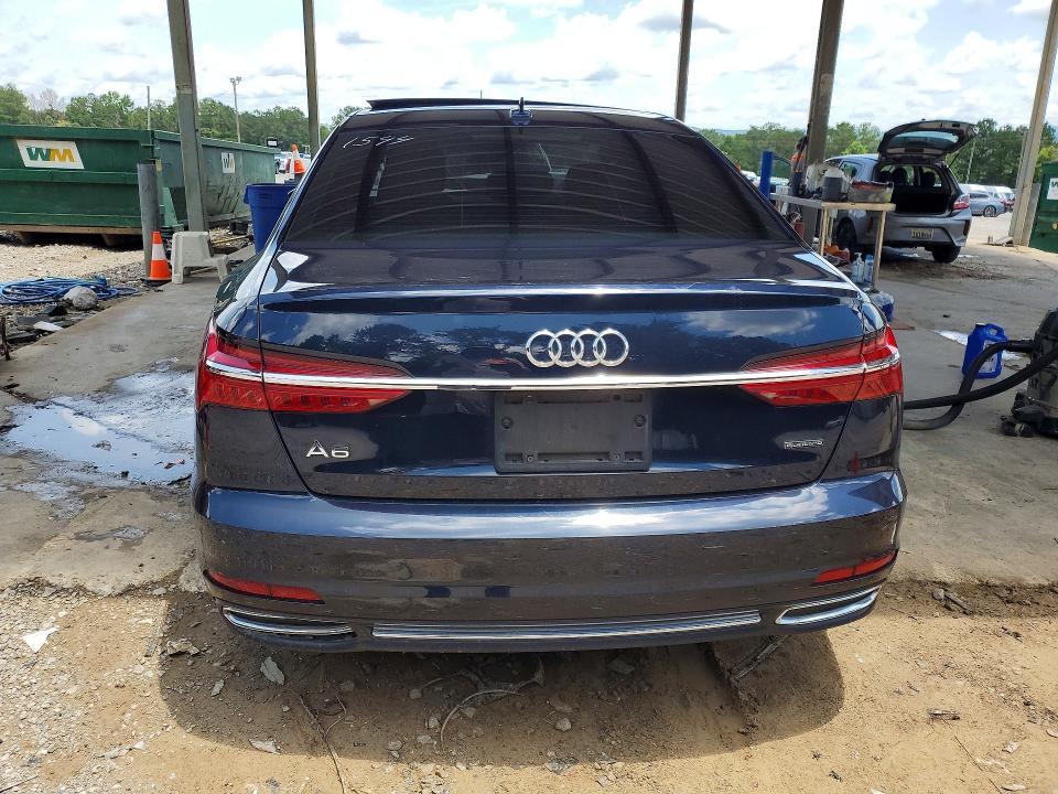 Продажа на аукционе авто 2019 Audi A6, vin: WAUD8AF28KN131544, номер лота: 55459696