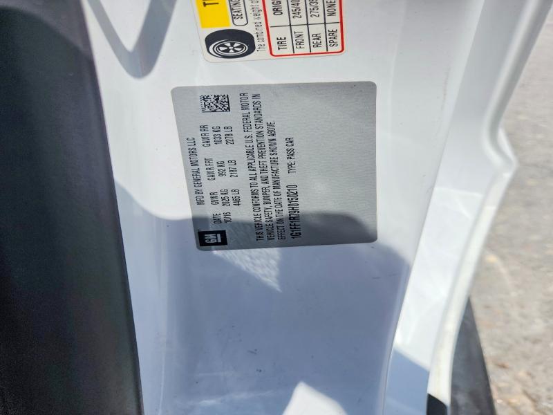 58762076 :رقم المزاد ، 1G1FF1R79H0150210 vin ، 2017 Chevrolet Camaro مزاد بيع