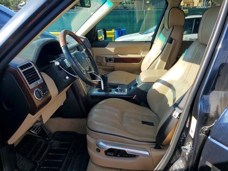 2010 Land Rover Range Rover მანქანა იყიდება აუქციონზე, vin: SALMF1E40AA327620, აუქციონის ნომერი: 59106306