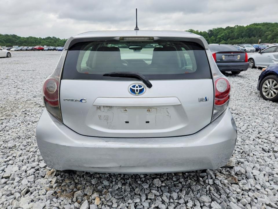 Продаж на аукціоні авто 2012 Toyota Prius C, vin: JTDKDTB36C1016661, номер лоту: 55641806