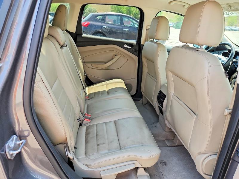57890856 :رقم المزاد ، 1FMCU0J96EUE25197 vin ، 2014 Ford Escape مزاد بيع