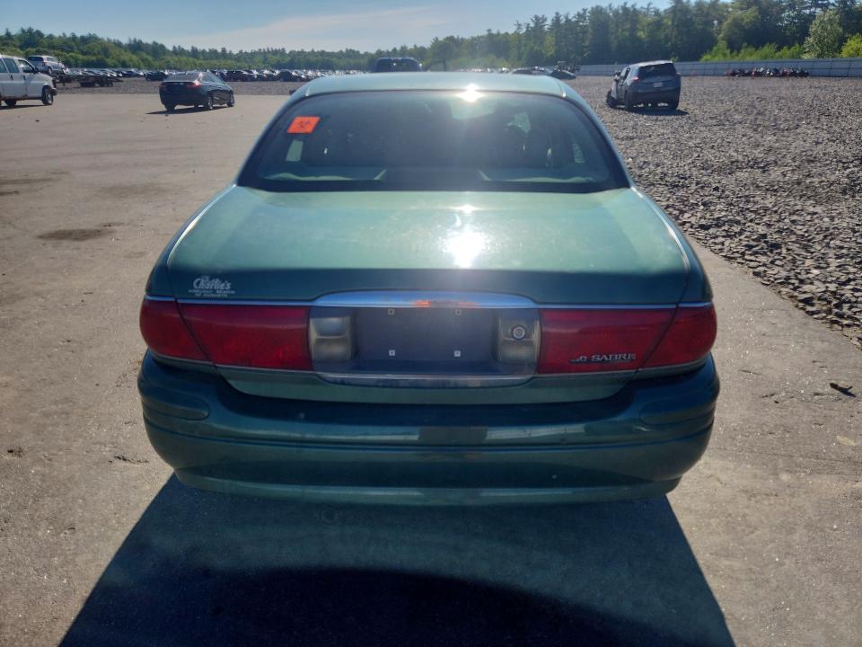 2003 Buick Lesabre მანქანა იყიდება აუქციონზე, vin: 1G4HP52K134198137, აუქციონის ნომერი: 55548376