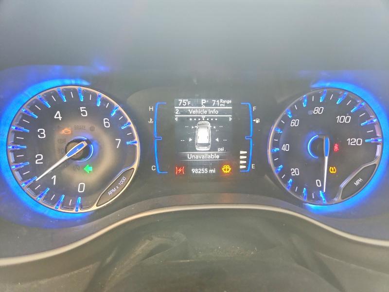 Продаж на аукціоні авто 2018 Chrysler Pacifica, vin: 2C4RC1CG5JR274606, номер лоту: 58950896