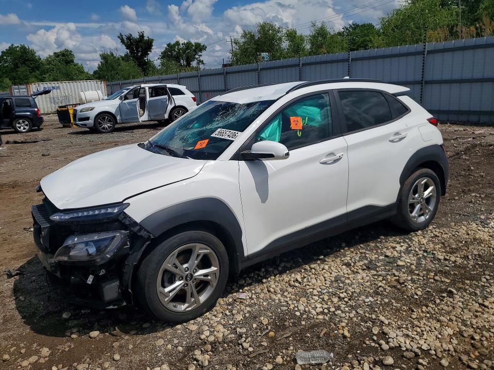 56657406 :رقم المزاد ، KM8K62ABXNU821234 vin ، 2022 Hyundai Kona مزاد بيع