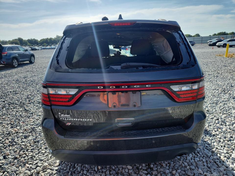57752036 :رقم المزاد ، 1C4RDJAG2LC253028 vin ، 2020 Dodge Durango مزاد بيع