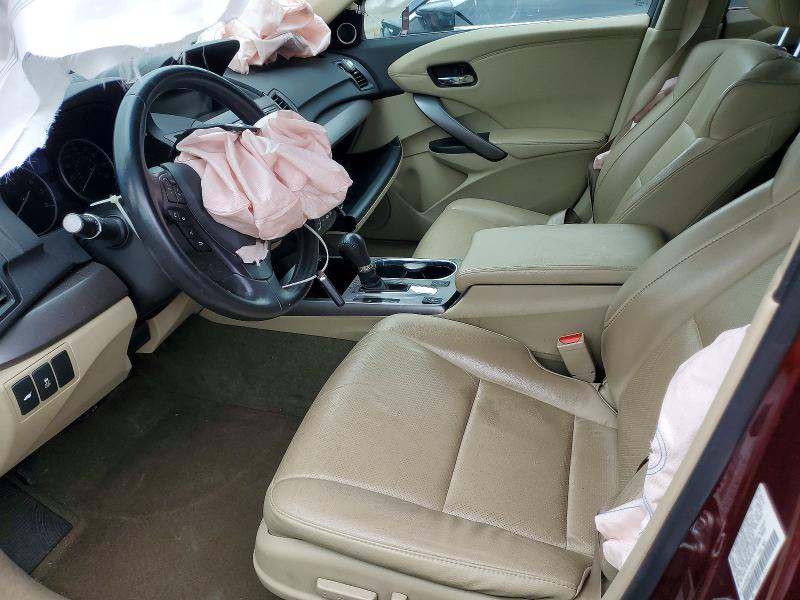 57183776 :رقم المزاد ، 5J8TB4H57FL026912 vin ، 2015 Acura Rdx مزاد بيع