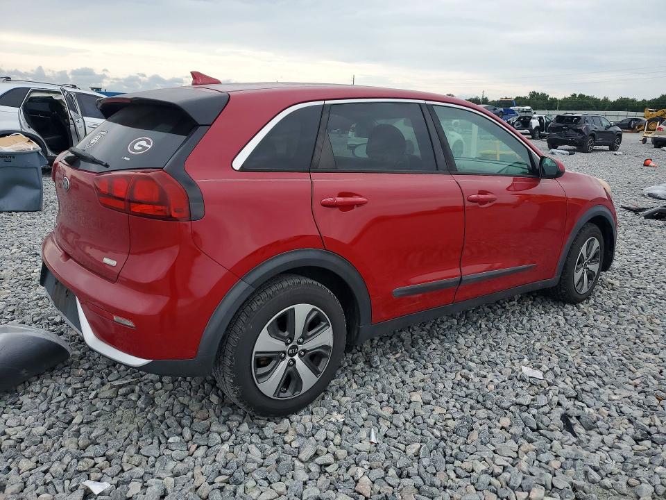 Продаж на аукціоні авто 2017 Kia Niro, vin: KNDCB3LC6H5082071, номер лоту: 56070946