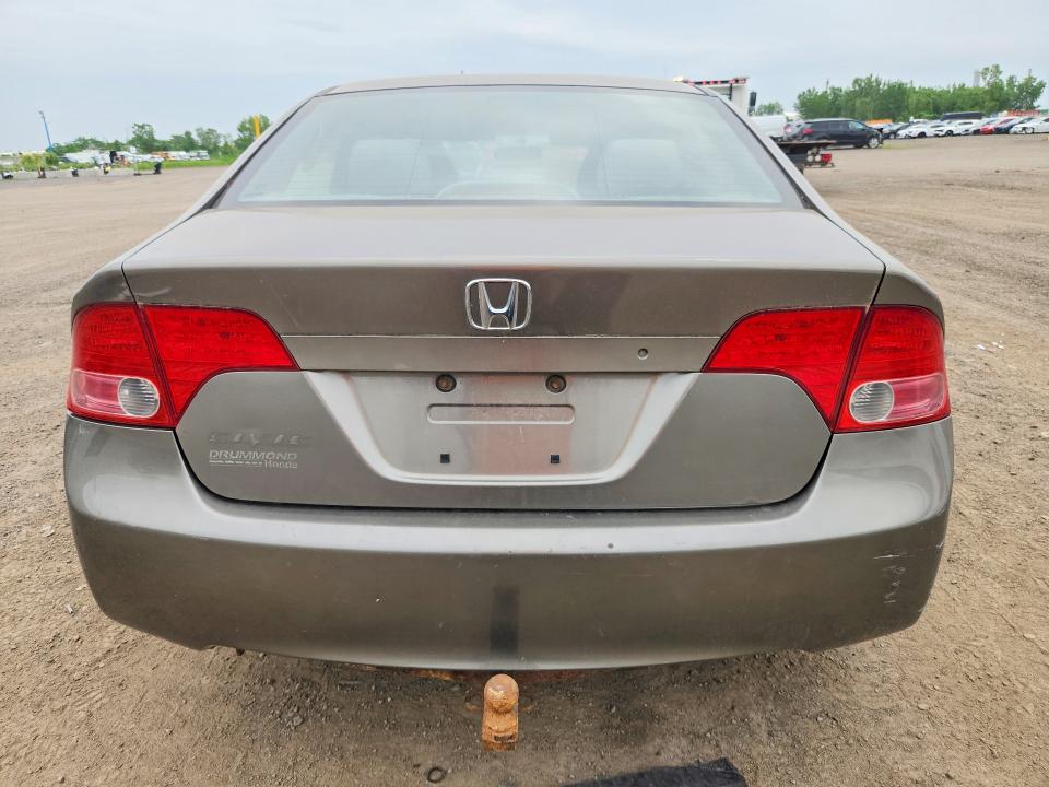 73344965 :رقم المزاد ، 2HGFA15507H043133 vin ، 2007 Honda Civic مزاد بيع
