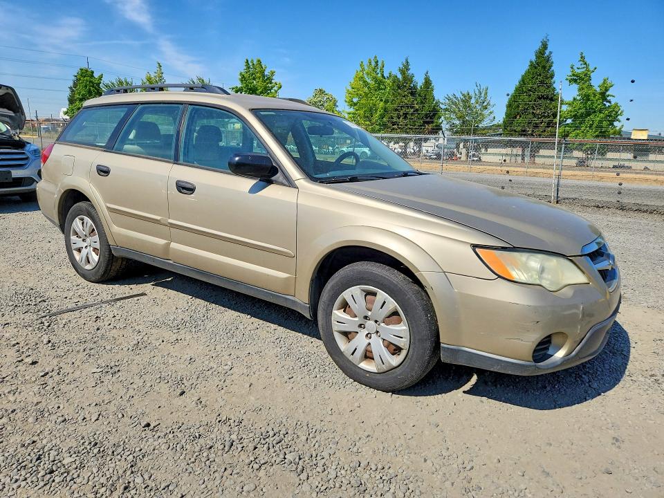 Продажа на аукционе авто 2008 Subaru Outback, vin: 4S4BP60C887329318, номер лота: 57447336