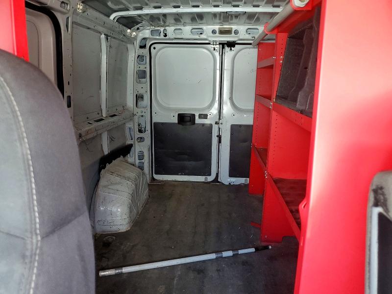 57413926 :رقم المزاد ، 3C6TRVAG5HE539848 vin ، 2017 Ram Promaster 1500 مزاد بيع