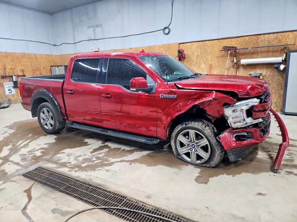 2018 Ford F150 მანქანა იყიდება აუქციონზე, vin: 1FTEW1EP0JFB99100, აუქციონის ნომერი: 56140716