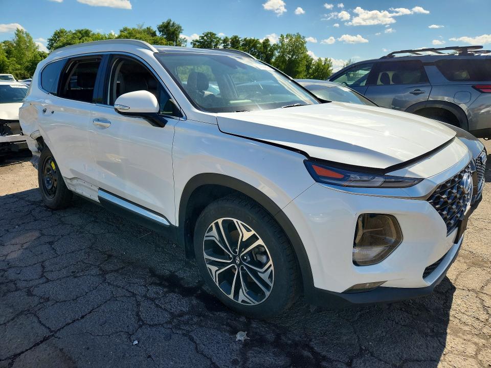 Продаж на аукціоні авто 2020 Hyundai Santa Fe, vin: 5NMS3CAAXLH285481, номер лоту: 57904256