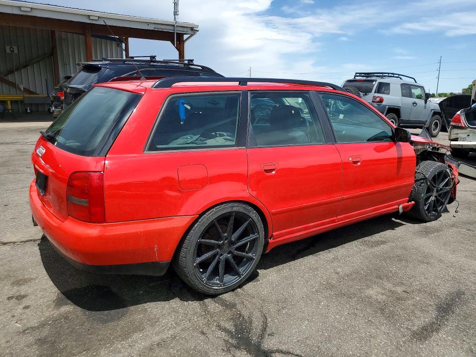 Продажа на аукционе авто 1999 Audi A4, vin: WAUGB28D5XA081834, номер лота: 55603576