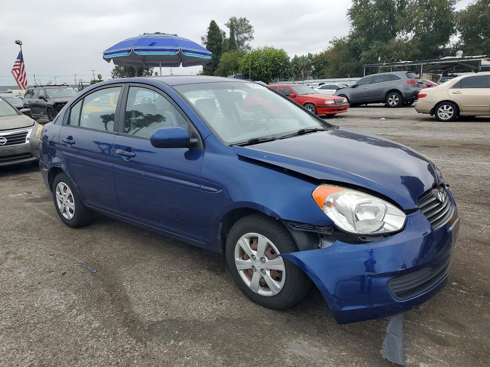 Продажа на аукционе авто 2010 Hyundai Accent, vin: KMHCN4AC4AU492116, номер лота: 57970696