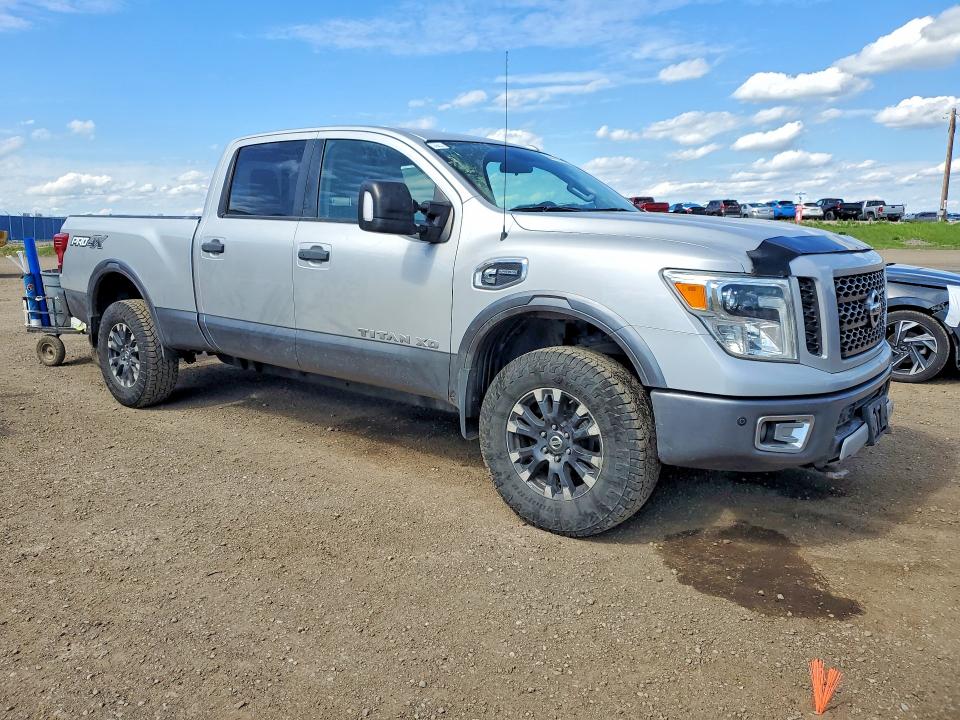 Продажа на аукционе авто 2017 Nissan Titan Xd, vin: 1N6BA1F44HN529503, номер лота: 58469596