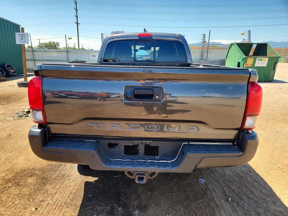 85964185 :رقم المزاد ، 3TYRX5GN4LT003040 vin ، 2020 Toyota Tacoma مزاد بيع