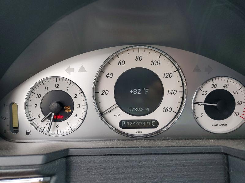 Продажа на аукционе авто 2009 Mercedes-benz E, vin: WDBUF56X69B407029, номер лота: 55842026