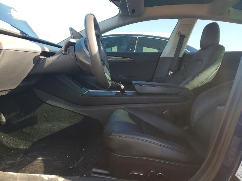 55512796 :رقم المزاد ، 5YJ3E1EA4NF336653 vin ، 2022 Tesla Model 3 مزاد بيع