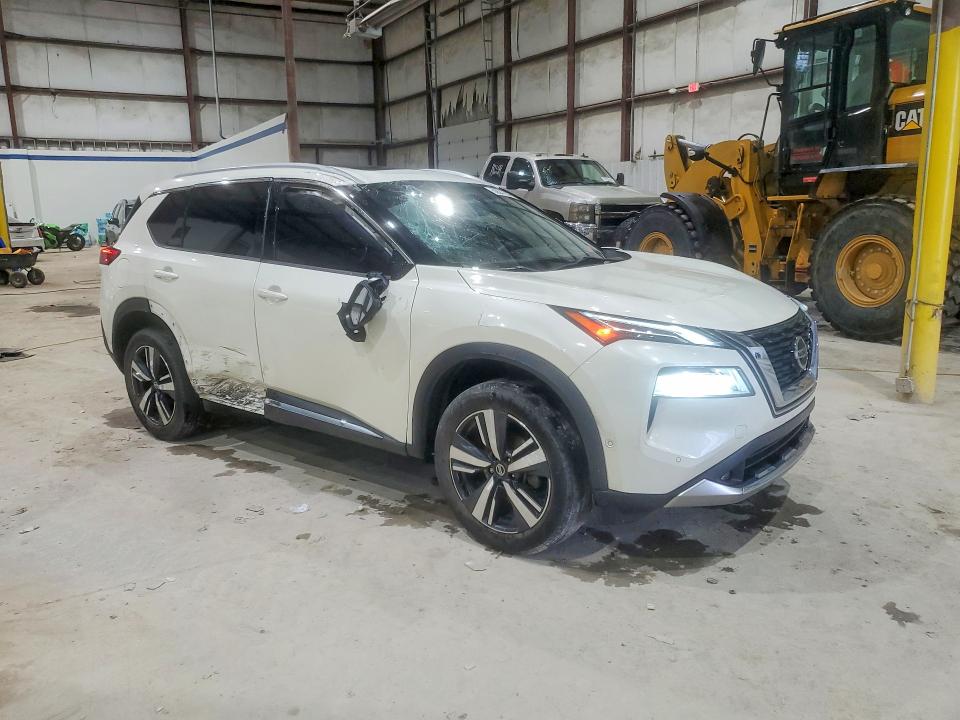 Aukcja sprzedaży 2021 Nissan Rogue, vin: JN8AT3DDXMW310660, numer aukcji: 56547046