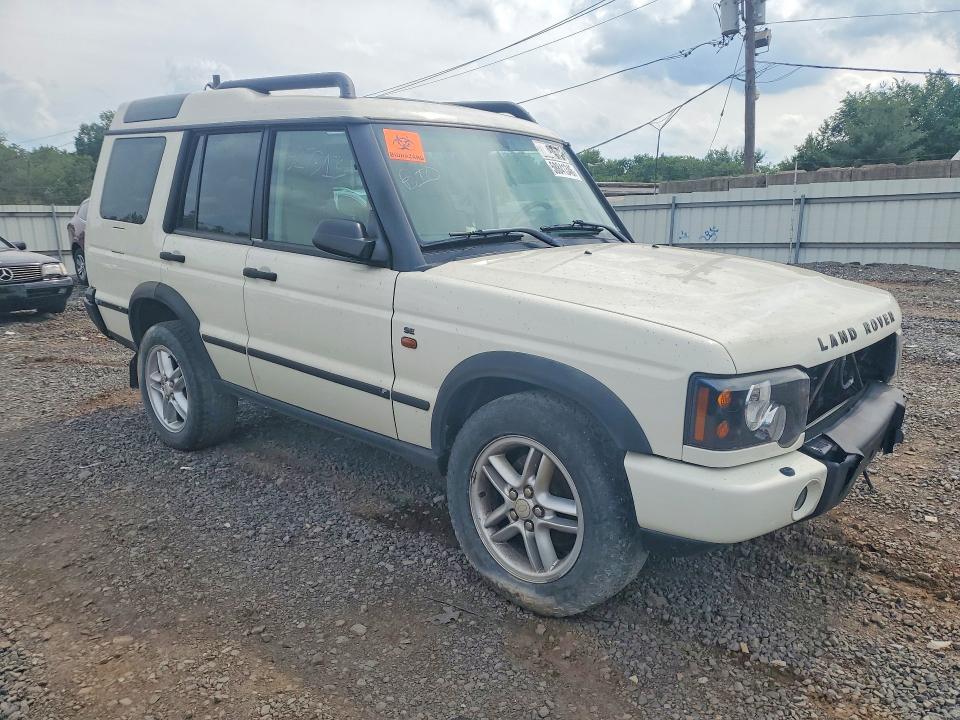 Aukcja sprzedaży 2004 Land Rover Discovery Ii, vin: SALTY19484A835662, numer aukcji: 58841346