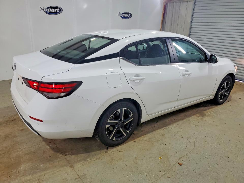 2025 Nissan Sentra მანქანა იყიდება აუქციონზე, vin: 3N1AB8CV2SY389157, აუქციონის ნომერი: 58298846