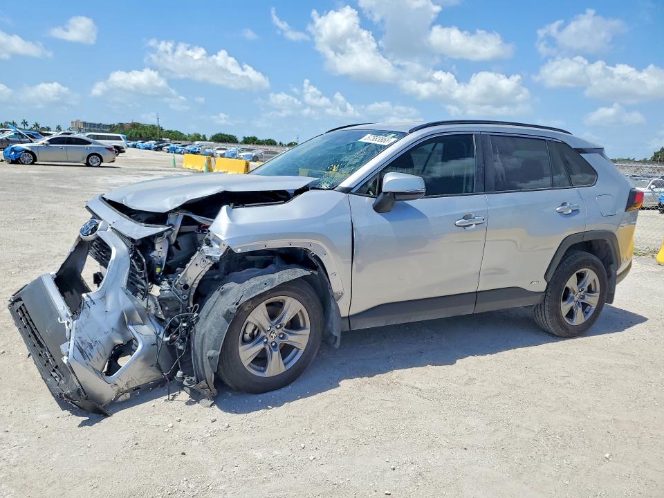 57583866 :رقم المزاد ، JTMRWRFV8SJ066385 vin ، 2025 Toyota Rav4 Hybrid مزاد بيع