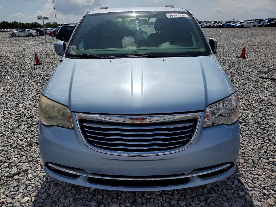Продажа на аукционе авто 2016 Chrysler Town & Country, vin: 2C4RC1BG0GR255648, номер лота: 58992976