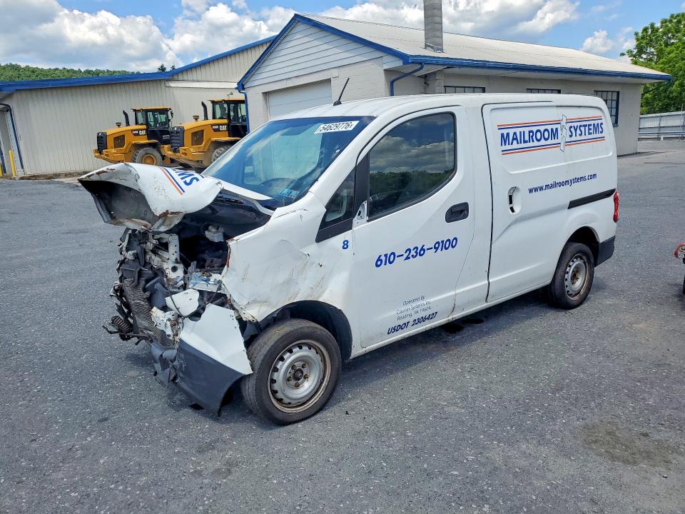 2015 Chevrolet City Express მანქანა იყიდება აუქციონზე, vin: 3N63M0YN3FK702748, აუქციონის ნომერი: 54629776