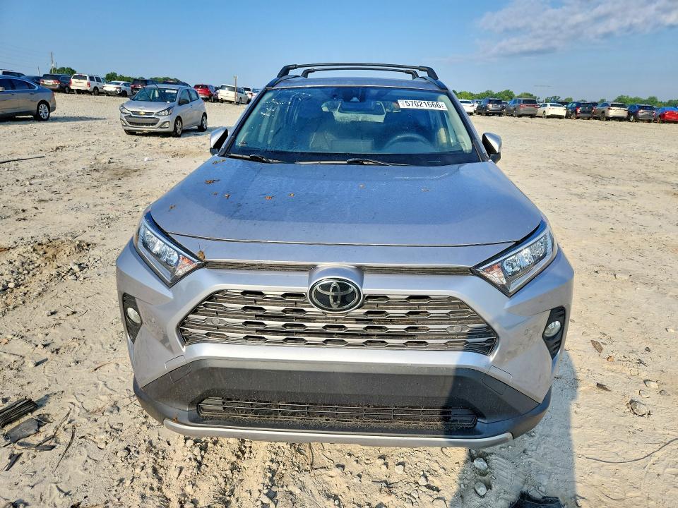 Auction sale of the 2021 Toyota Rav4, vin: JTMY1RFV8MD071632, lot number: 57021666