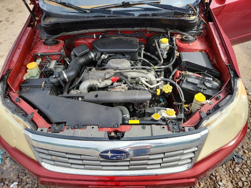 2010 Subaru Forester მანქანა იყიდება აუქციონზე, vin: JF2SH6DC6AH722442, აუქციონის ნომერი: 55094976