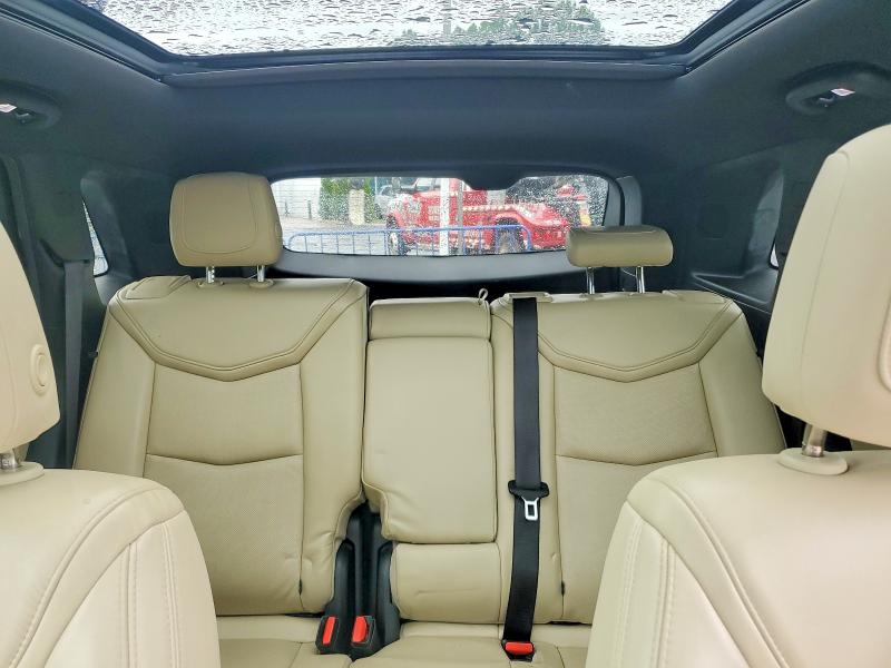 2018 Cadillac Xt5 მანქანა იყიდება აუქციონზე, vin: 1GYKNDRS7JZ185662, აუქციონის ნომერი: 57959526