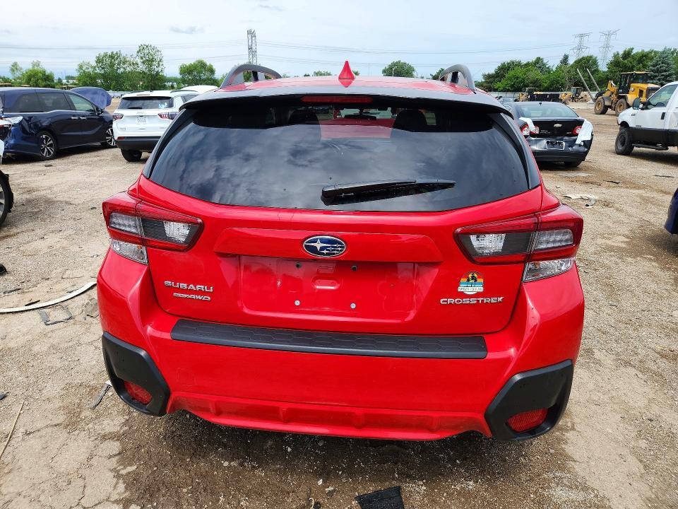 Продажа на аукционе авто 2021 Subaru Crosstrek, vin: JF2GTAPC4M8305165, номер лота: 56685946