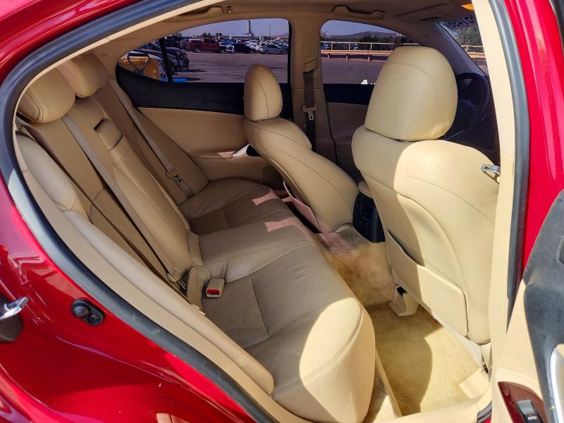 Aukcja sprzedaży 2007 Lexus Is, vin: JTHBK262572028185, numer aukcji: 55651496